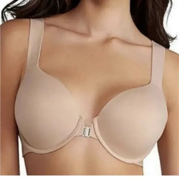 NWT SPANX Bra-Llelujah Full Coverage T-Shirt Bra Vintage Rose - Picture 1 of 9